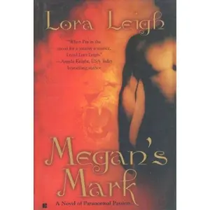 USED Book - Megan's Mark[hardcover] (breeds, 7th) by Lora Leigh (Hardcover) - english