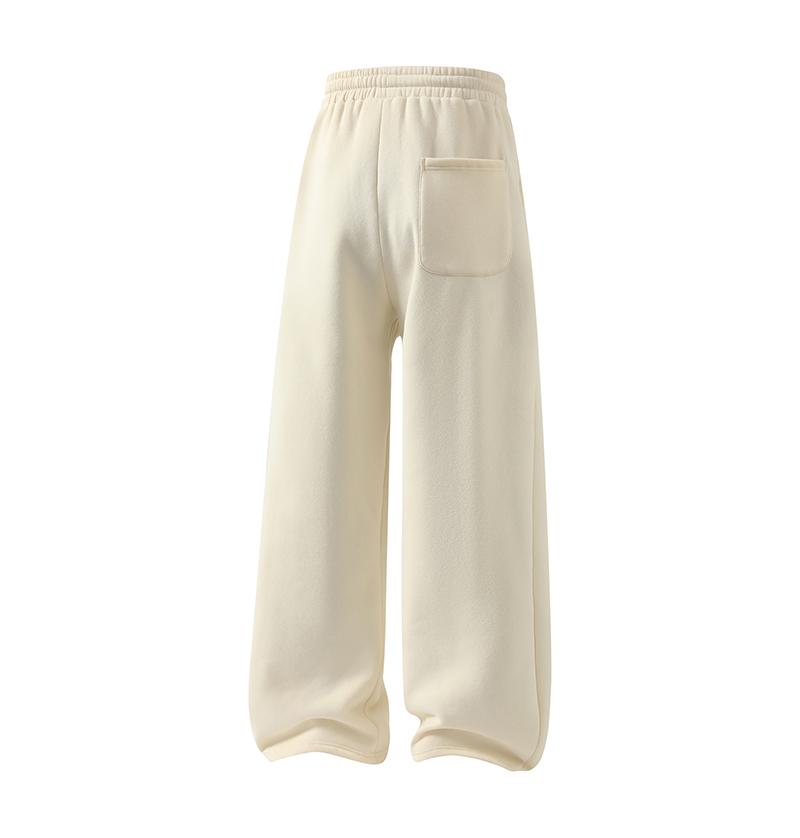 Fleece Sweatpants - Casual Style