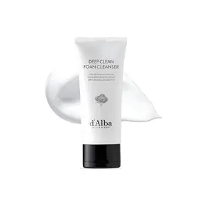 d'Alba Wild Truffle Deep Clean Foam Cleanser
