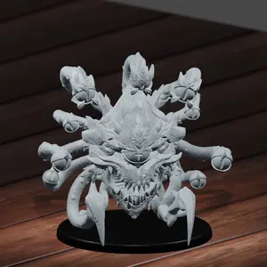 Astral Beholder Sentry Miniature