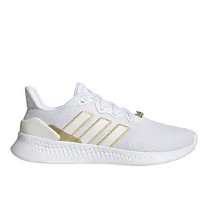 adidas Womens Puremotion Se Lace Up Sneakers Shoes Casual - White