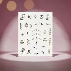 Surprise Nail Decal Packs