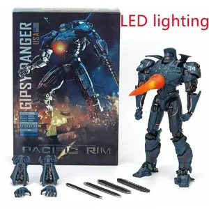 New Pacific Rim Anime Figures Striker Eureka Gipsy Danger Mech Action Figure Limited Movable Obsidian Fury Mecha Model Toys Gift