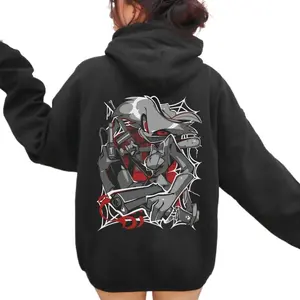 Angel Dust Demon T-shirt, Sweatshirt, Hoodie, , Hazbin Hotel Characters Unisex T-shirt, Helluva Boss Cartoon, Gift for Fans