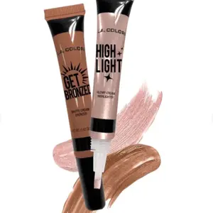 HIGHLIGHT & GET BRONZED liquid