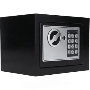 Electronic password Security Box with batteries Security Digital Safe for Home Office box office savings for money key lockbox safebox