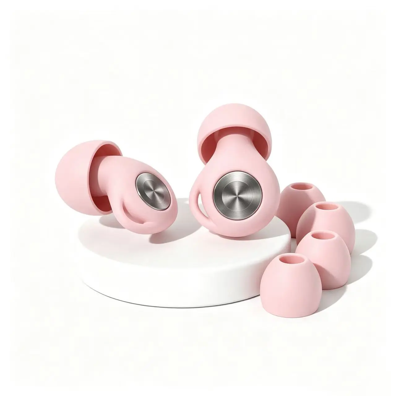 WIVTAK Reusable Ear Plugs - 50dB Noise Reduction Ear Protection for Sleep, Concerts