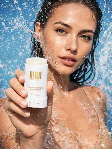 Sun Armor SPF 50 Facial Sunscreen Stick | Broad-Spectrum UVA & UVB Protection | Invisible Finish, Easy Touch-Ups | Vitamin E + Ceramides for Firm, Smooth Skin | Travel-Friendly SPF for All Skin Types Lightweight Sunblock