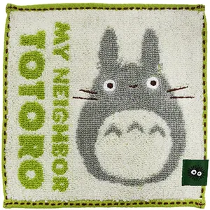 Studio Ghibli My Neighbor Totoro Mame Series Big Grey Totoro Towel (Reusable, Suitable for Hand or Face)