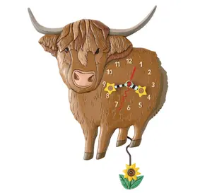 Allen Designs - Sunny Moo Clock