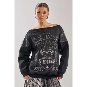 ROYAL OVERSIZED SWEATSHIRT