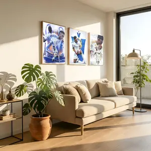 SSpiderman Poster HD self-adhesive wall sticker,easy to apply,residue-free,ideal for home room decor, Wall Art