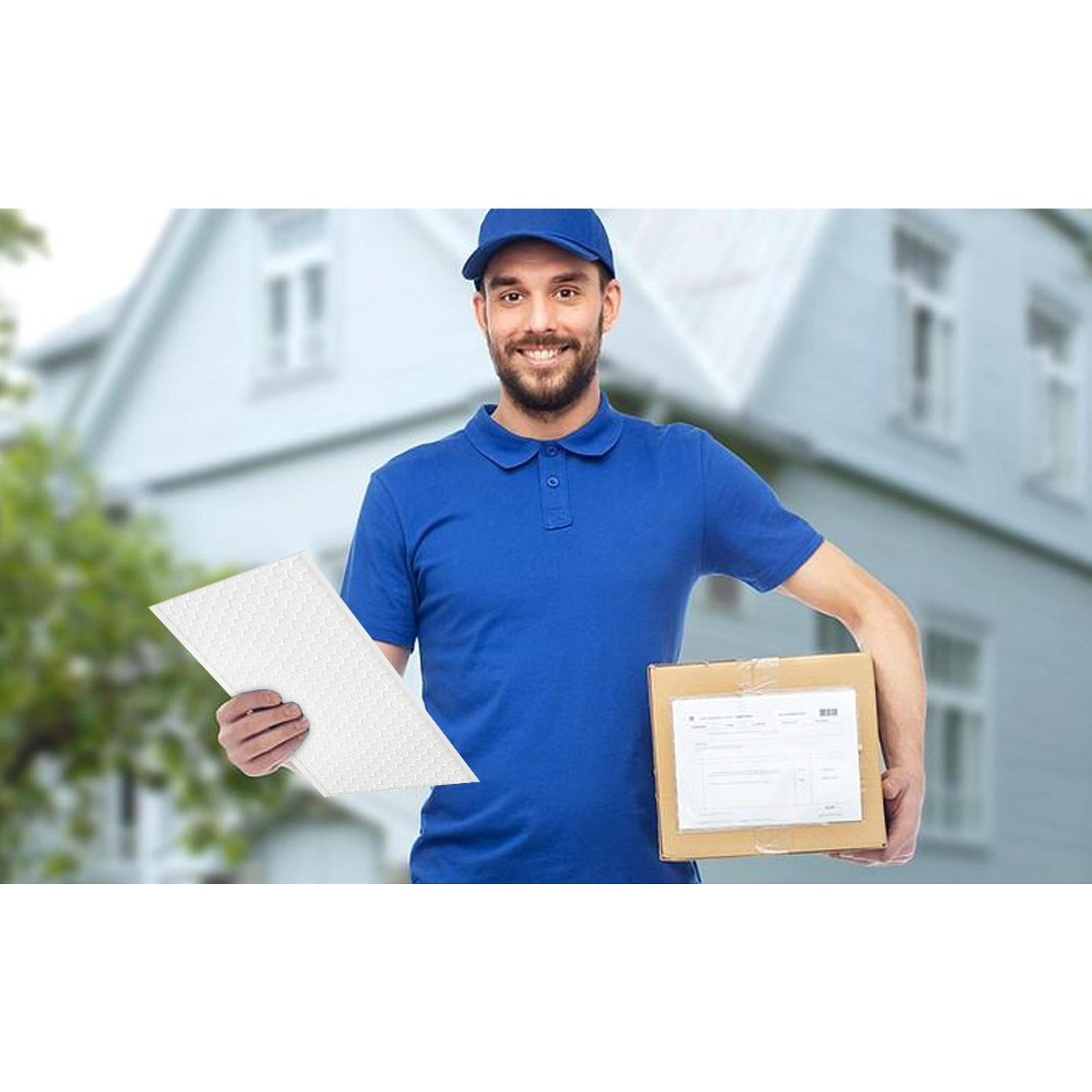 6×10" Inch Bubble Mailers 50 Pack Waterproof Padded Envelopes Self Seal Adhesive Shipping Bags for Mailing Cards Jewelry Makeup and Small Business Packaging 6×10" Inch Bubble Mailers 50 Pack Waterproof Padded Envelopes Self Seal Adhesive Shipping Bags for Mailing Cards Jewelry Makeup and Small Business Packaging