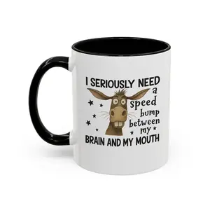 When i told you i was normal i may have exaggerated  slightly coffee mug - scs13801