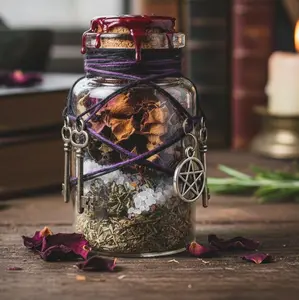 Hex Spell Jar