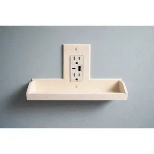 Tecton Nook™ – Duo Wall Plate Mount (Decora)