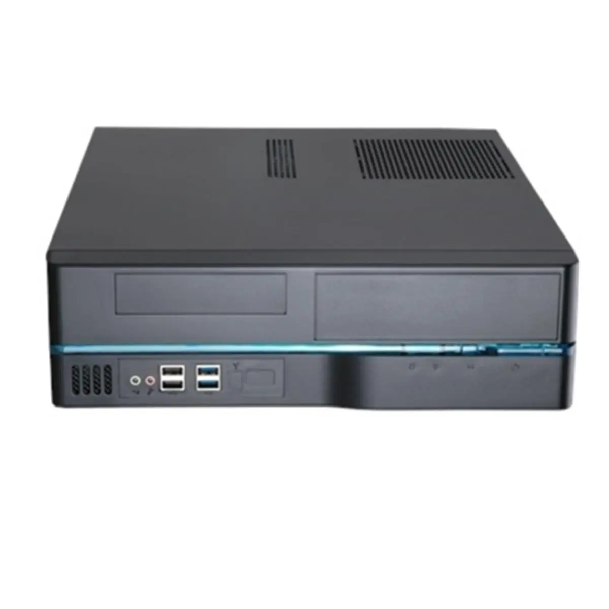 Inwin Development BL631.EH300TB3F.EMI Desktop Case - 3.5" Bay Pre-Installed, Optimal Thermal and Acoustic Performance