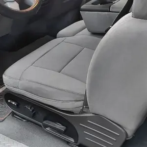 For Fordd F150 2004-2008 2005 2006 2007 STXx Driver Bottom Cloth Seat Cover Gray