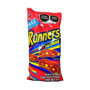 6 pcs Runners Mexican Chips