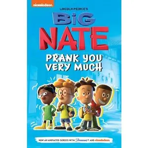 USED-Big Nate: Prank You Very Much: Volume 2 by Peirce, Lincoln (Paperback)