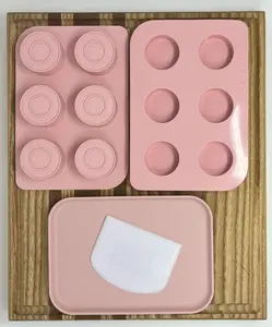 PINK - Original CakePuck Mold Set