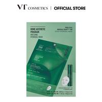 Dark Green Reedle Shot 100 Hydrogel Mask (4Ea)