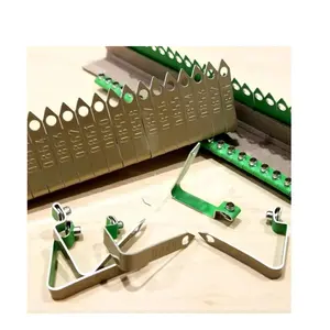 Gold Zip Wing Bands 100pcs for Chicken Poultry Bird Identification ID Tags Efficient Management Numbered Bands