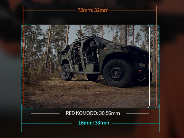 SIRUI Night Walker 16mm/24mm/35mm/55mm/75mm S35 Frame Cine Lens Series, T1.2 Large Aperture Manual Focus Lens for E/L/MFT/RF/X Mount Cameras, Black/Metal Grey