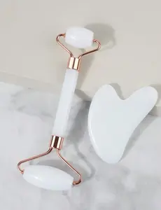 2pc Face massager Jade Roller Eye and Face Massage Rod