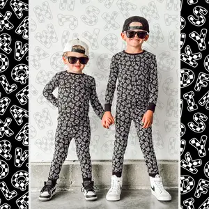 Check List 2 Piece Pajama Set