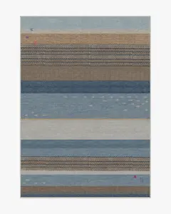 Dover Slate Blue & Natural Rug