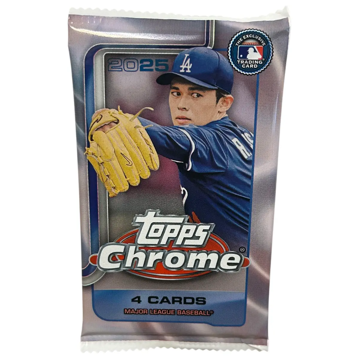 DIVISIONAL BREAK F242: Topps Chrome 2025 Blaster Pack MLB Baseball