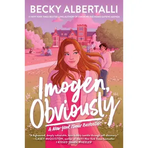 Imogen, Obviously by Becky Albertalli [Paperback Book]