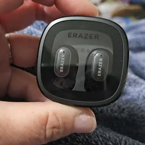 Product Review of ERAZER XT62PRO Wireless Earbuds with Mic, Fall Mini Headphones, In-ear Earphone, IPX5 Waterproof Earphone from t**6