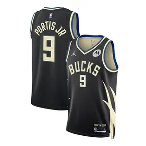 Jordan 2022 Statement Edition Bobby Portis Milwaukee Bucks Swingman Jersey