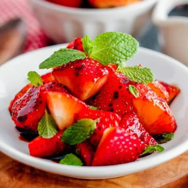 Fresh Frozen Organic Heirloom Strawberries - 15 lb