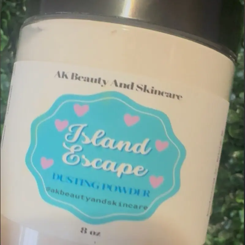 Island Escape Dusting Powder Talc Free Island Escape Dusting Powder Talc Free