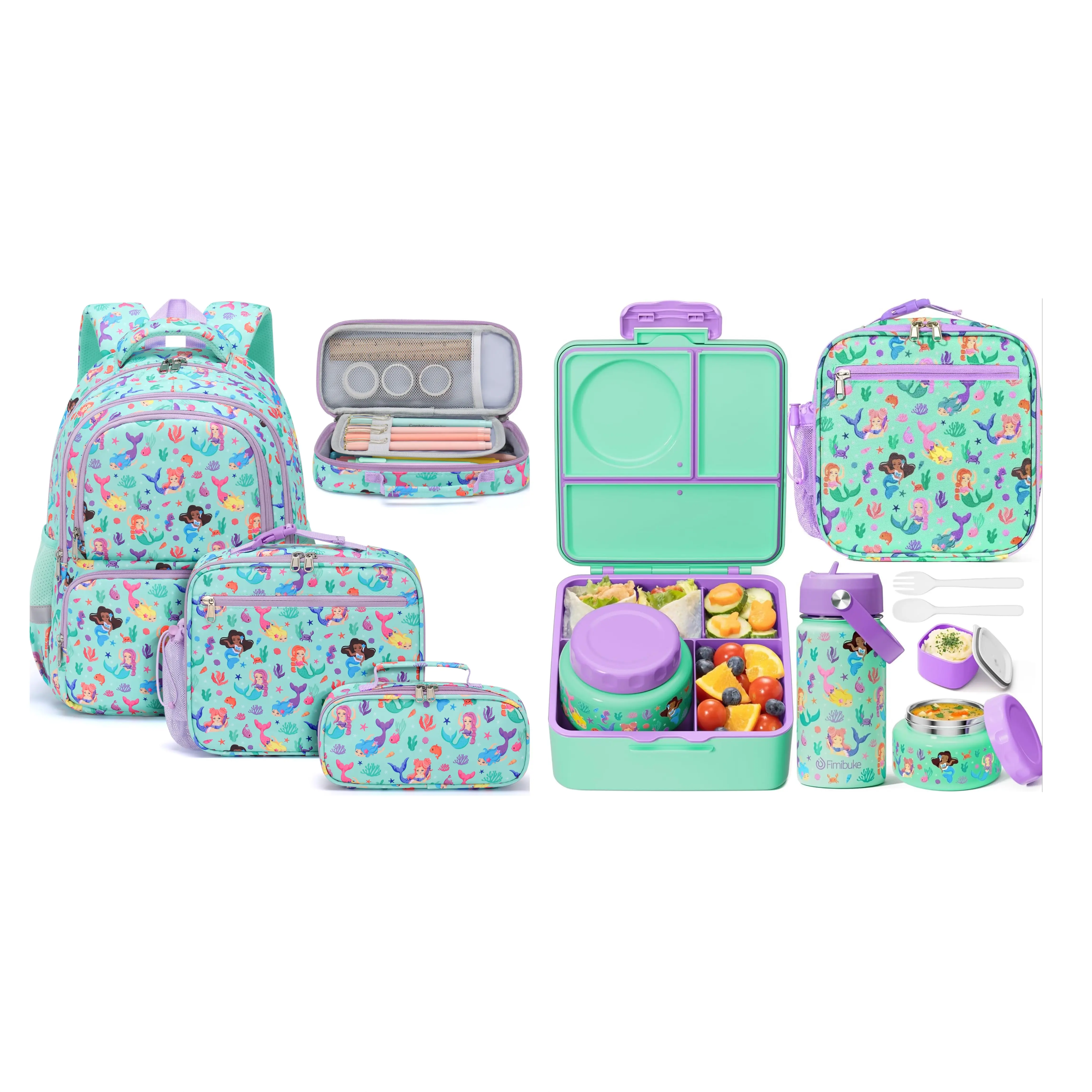 B1.Mermaid (with Bottle)