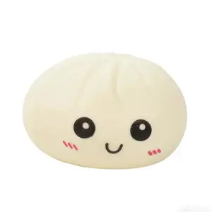 steamed buns  Stress Relief Ball Toy, Slow Rebound Foam, Super Soft Touch, Kids Day Christmas Birthday Gift, Relaxing Pressure Release
