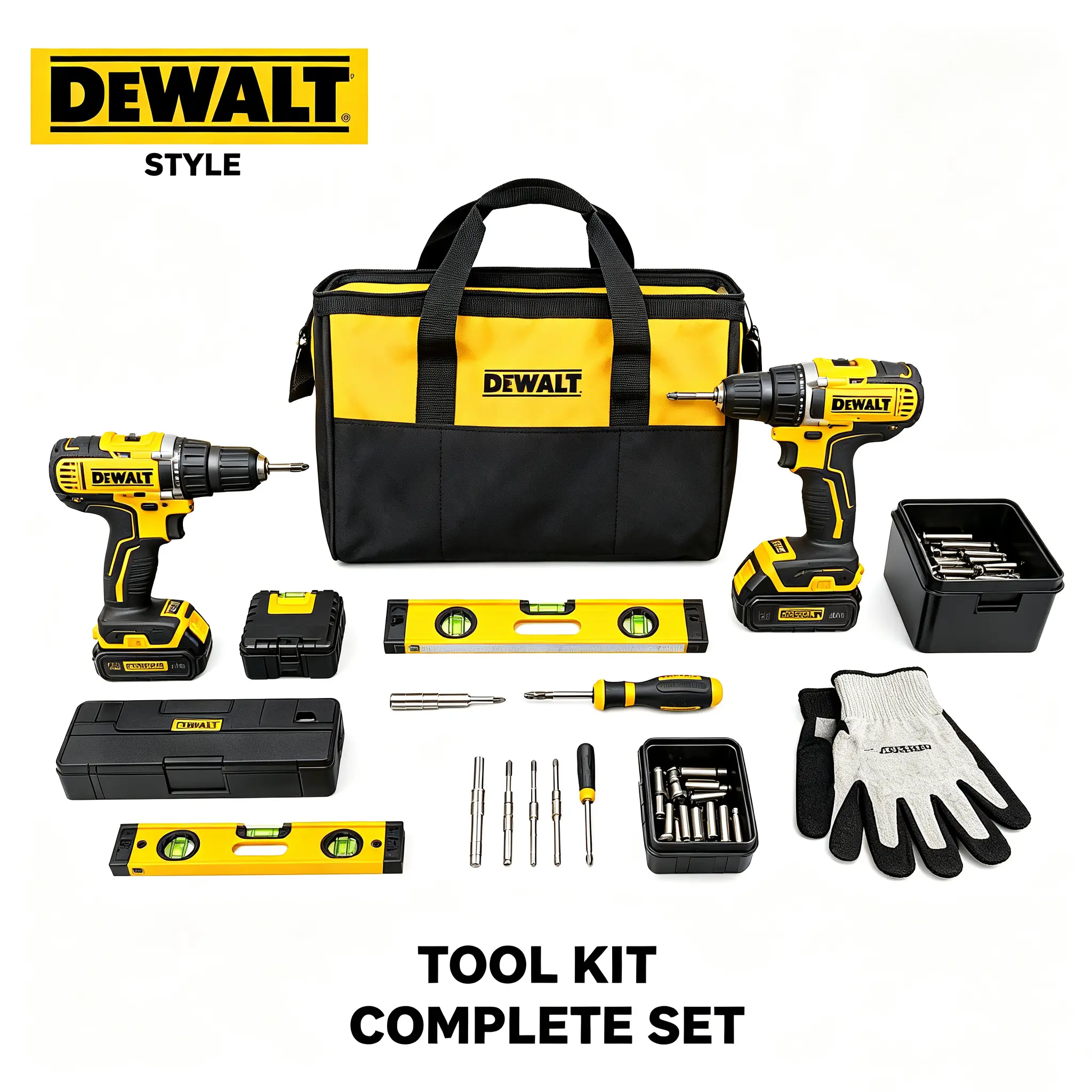 Built like a tank, styled for the job site – this is your DEWALT tool bag. Waterproof, rugged, and ready for any worksite challenge.