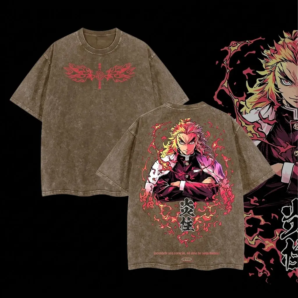 Coffee-Acid Wash Tshirt