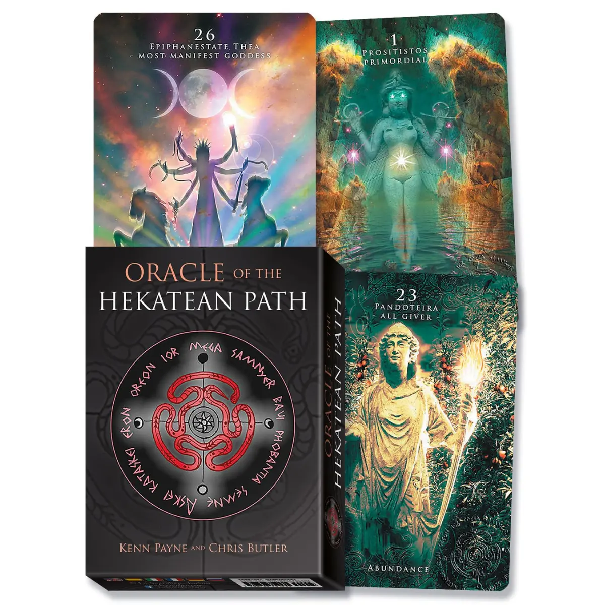 Oracle of the Hekatean Path | Hekate Devotional Oracle, Witchcraft Guidance, Spiritual Divination & Mystical Card Deck