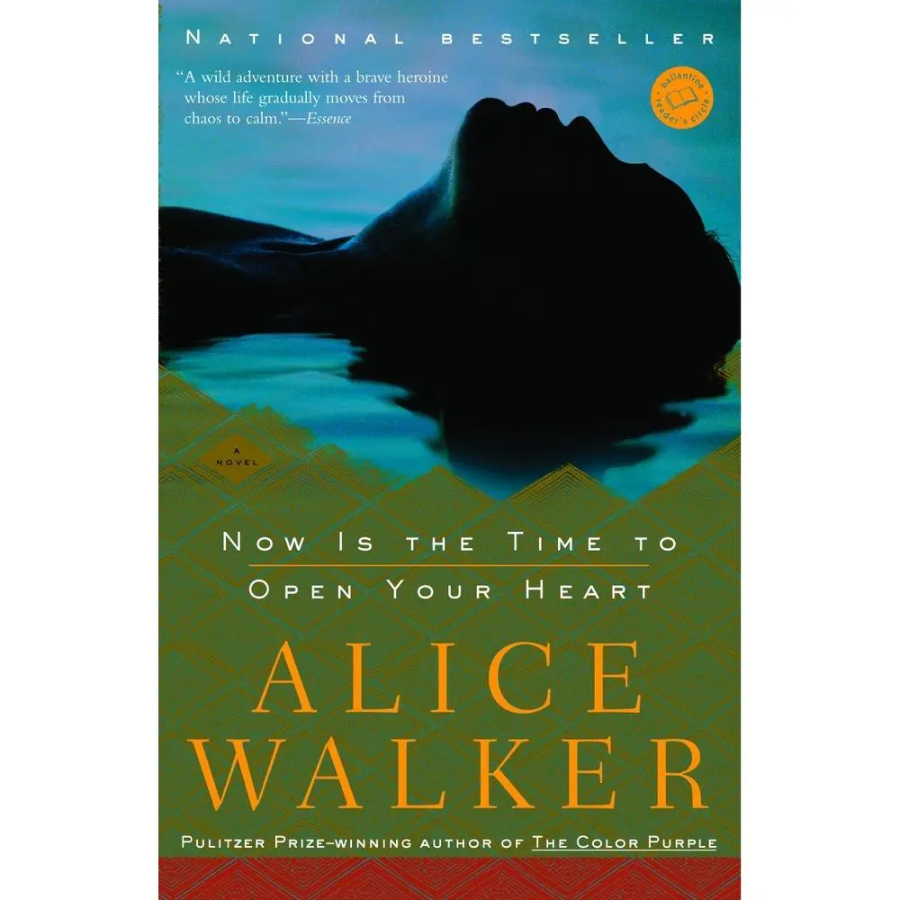 USED Book - Now Is the Time to Open Your Heart: Now Is the Time to Open Your Heart: A Novel by Walker, Alice (Paperback) - english