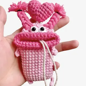 Cute, trendy internet‑famous car key protector and key pouch—let your imagination run wild and make it your exclusive limited edition!