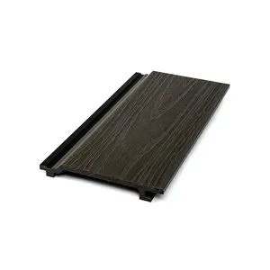 American Walnut Wood-Like Composite Siding, Exterior Wall Paneling