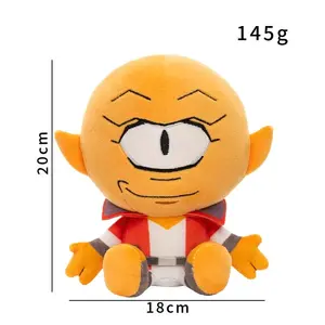 Allen the Alien Grayson Plush Toy Soft Stuffed Doll Inspired Cute Collectible For Kids Teens Room Decor Desk Birthday Gift