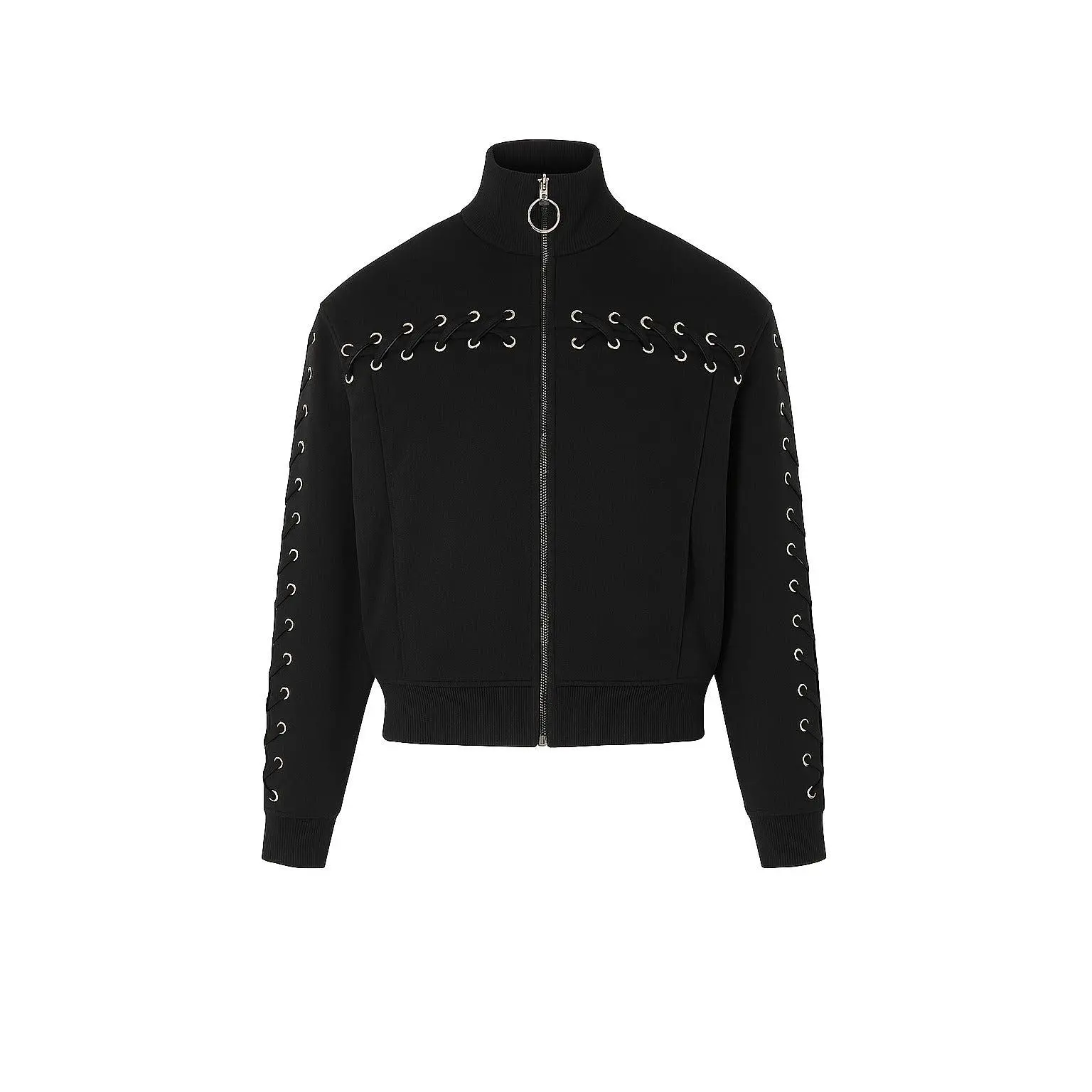 Eyelet Detail Jacket