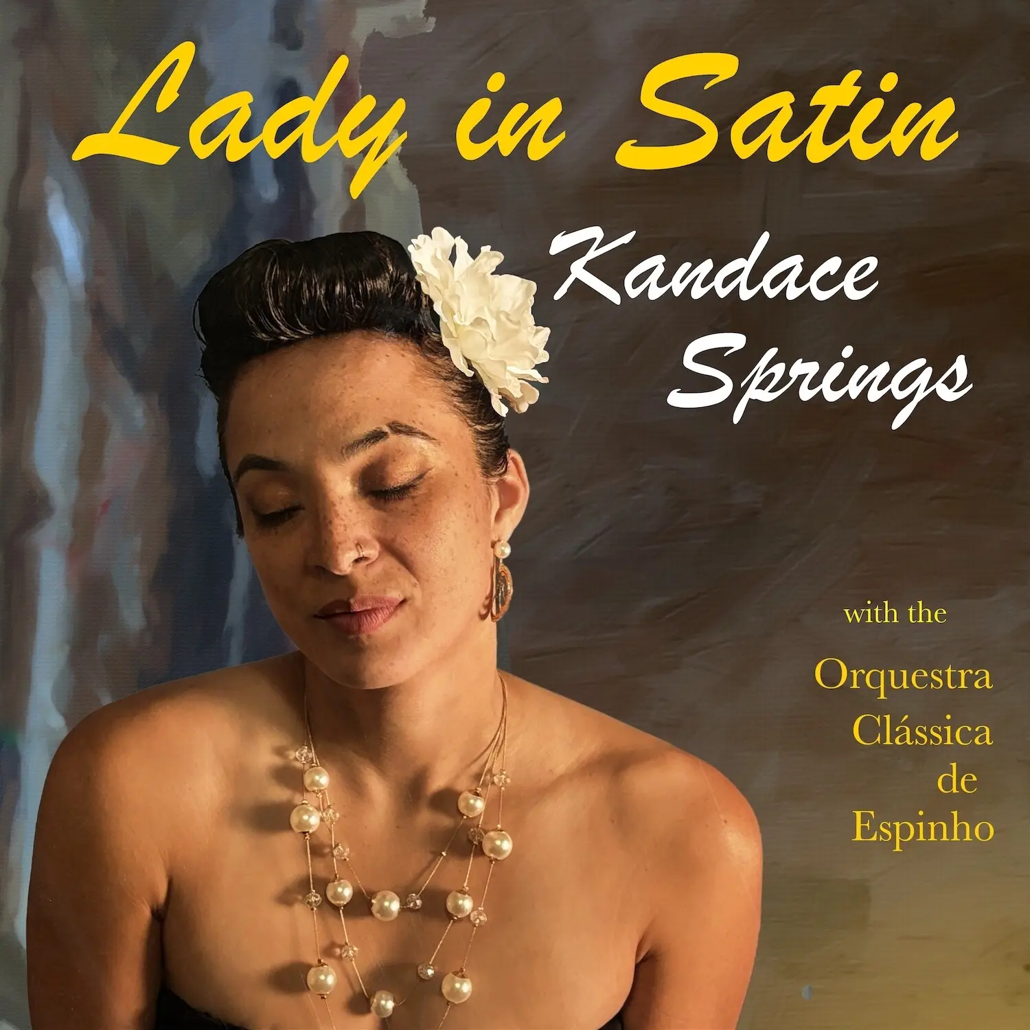Kandace Springs - Lady in Satin  [COMPACT DISC - CD] Digipack Packaging