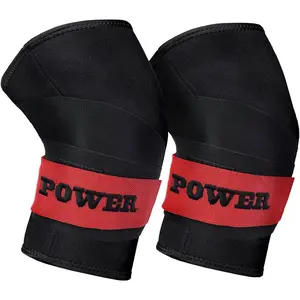 Sling Shot Max Power Knee Sleeves by Mark Bell - Medium - Black