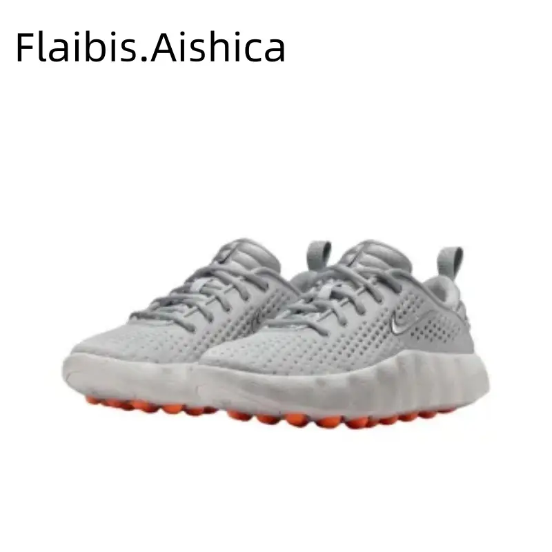 Comfortable Fit, Tech-Inspired Training Shoes for Men, Gray